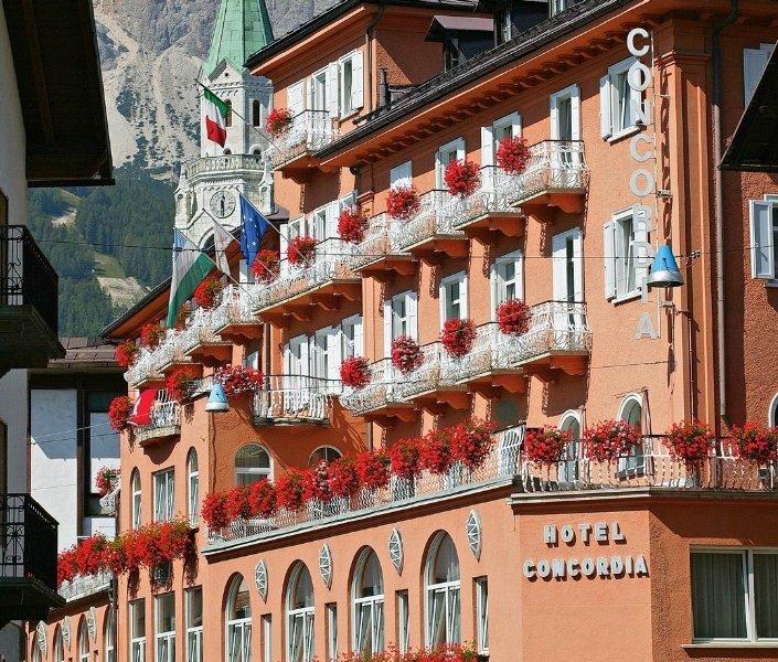 Concordia Parc Hotel Cortina d'Ampezzo Buitenkant foto